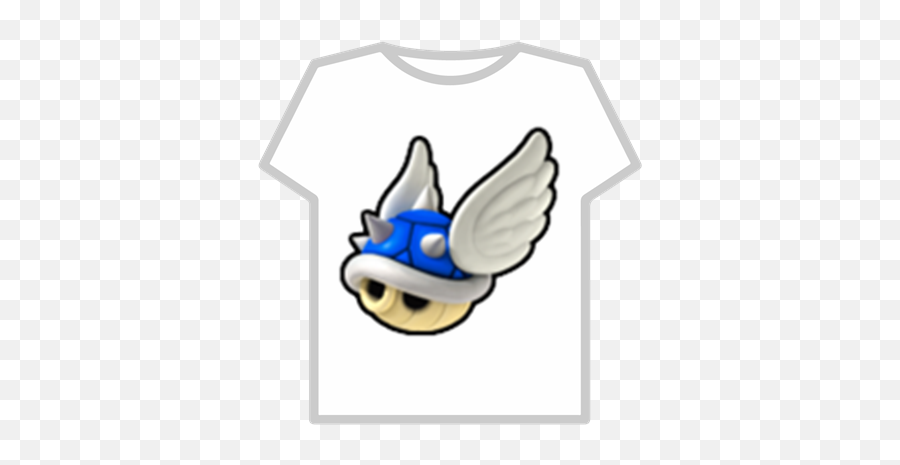 Mario Kart Wii Spiny Shellblue Shell - Roblox Koszulka Roblox Png,Blue Shell Png