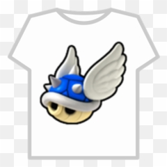 Mario Kart Wii Spiny Shellblue Shell - Roblox Koszulka Roblox Png,Blue Shell Png