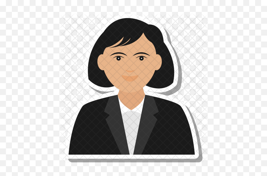Business Woman Icon - Cartoon Png,Business Woman Png