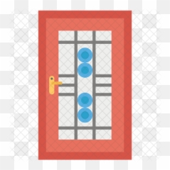 Fancy Door Icon - Circle png