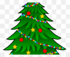 Bulb Clipart Christmas Tree Light - With Lights png