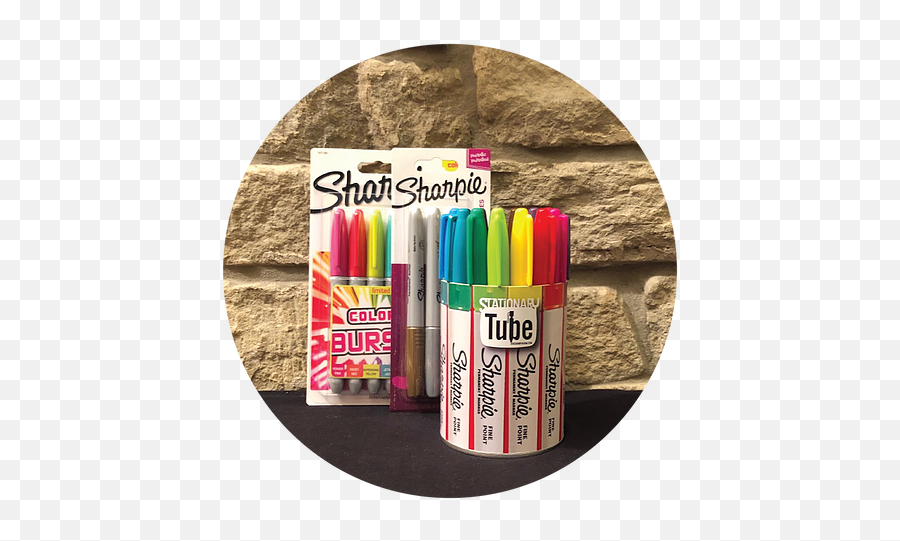 The Sharpie Tube Personalisation - Sharpie Png,Sharpie Png