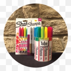 The Sharpie Tube Personalisation - Sharpie Png,Sharpie Png