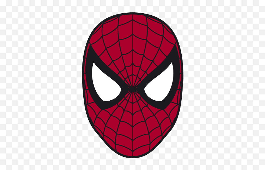 Spiderman Mask Clipart Png - Spiderman Face,Spiderman Mask Png