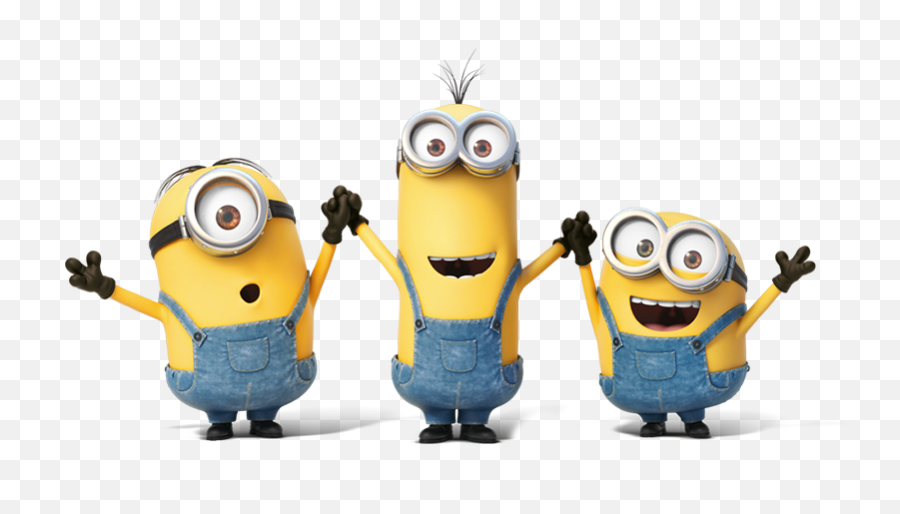 Hands Up Png - Minions Kevin Stuart E Bob,Minions Transparent Background