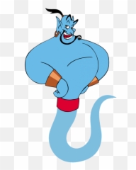 Transparent Genie Smiling Png Image