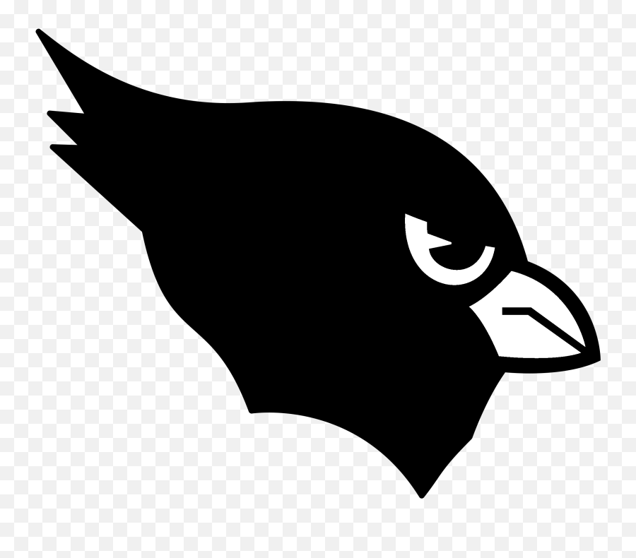 Download Arizona Cardinals Logo Black - Arizona Cardinals Throwback Logo Png,Arizona Cardinals Logo Png