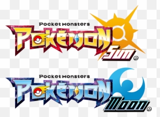 Pokemon Logo Icon Vector Free Download - Sun And Moon Anime png