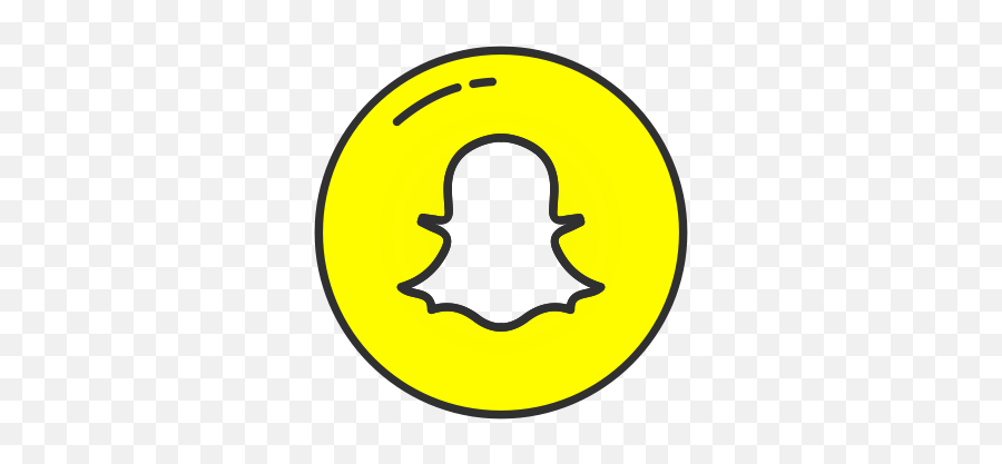 Ghost Snapchat Logo Icon Png - Logo Transparent Snapchat Png,Ghost Transparent Background