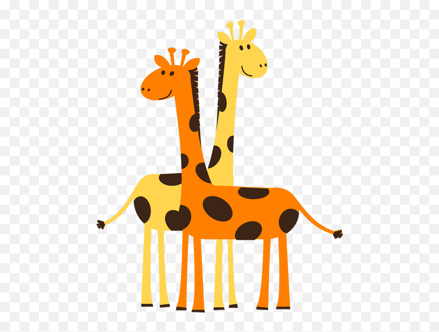 Giraffe Africa Safari Wildlife Transparent Png Images - Giraffes Clipart,Giraffe Transparent Background