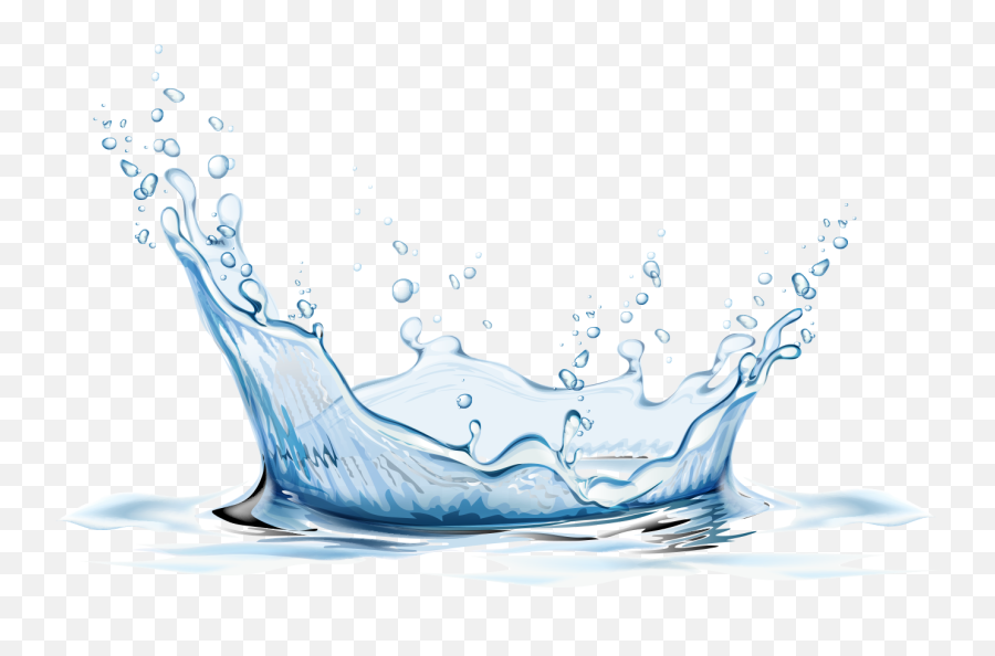 Drop Drinking Water Splash - Agua Png Download 14891081,Blue Splash Png