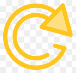 Arrows Reload Orientation Loading Direction Ui - Icon Yellow Png
