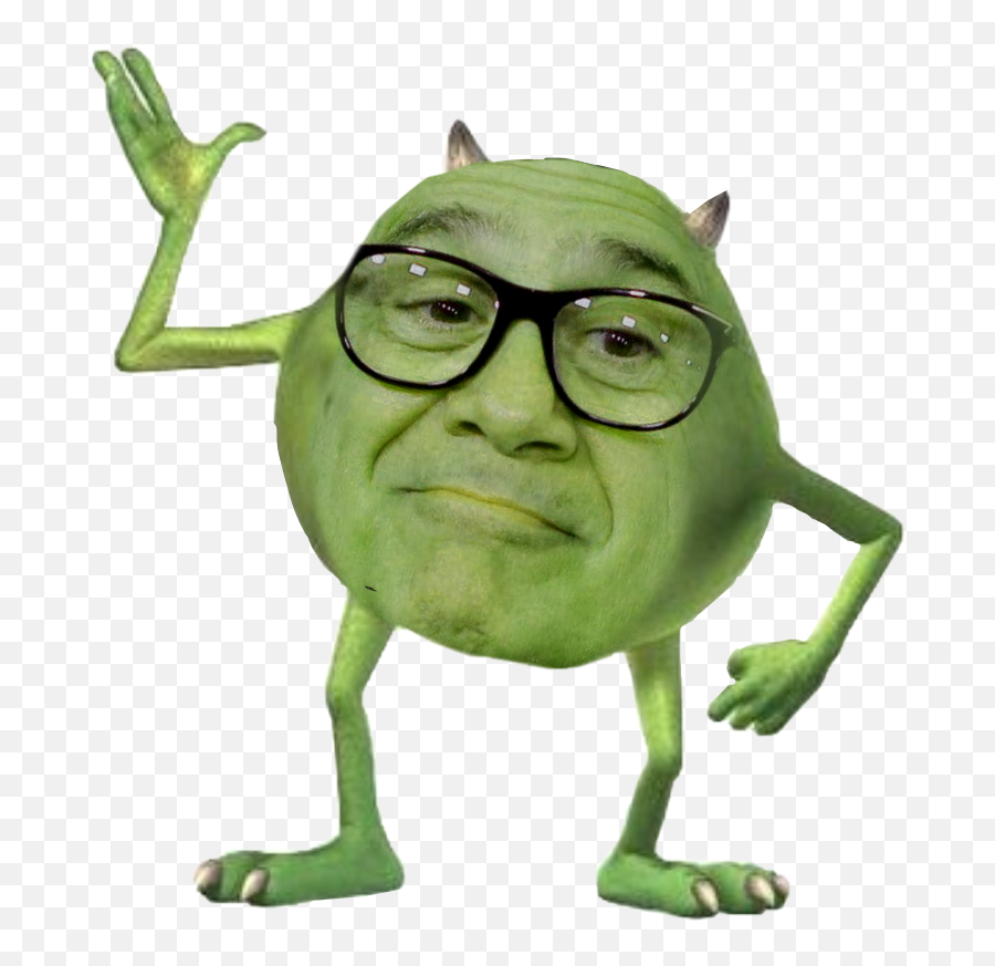 Dannydevito Danny Devito Mikewazowski - Monsters Inc Mike Wazowski Png,Danny Devito Transparent