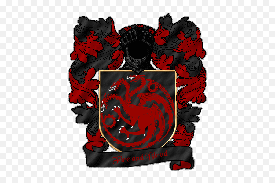 Casa Targaryen De Porto Realpng Game Of Thrones Houses - Game Of Thrones House Redwyne,Targaryen Sigil Png
