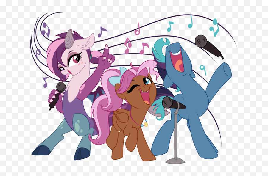 1323705 - Absurd Res Draconequus Earth Pony Microphone Cartoon Png,Nose Transparent Background