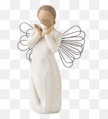 Download Bright Star Angel Figurine - Willow Tree Bright Star Png,Willow Tree Png