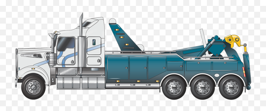 Class 3 Nhvr - Trailer Truck Png,Tow Truck Png