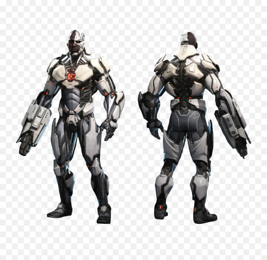 Cyborg Png - Cyborg Injustice 2 Png,Cyborg Png