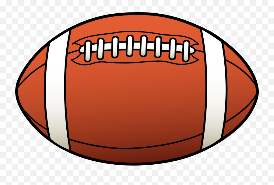 Rugby Ball Free Png Image - Oval Shaped Objects Clipart,Rugby Ball Png