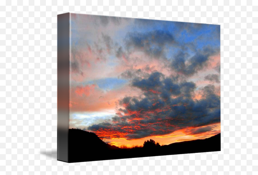 Sunset Sky By Winona Sharp - Sunset Png,Sunset Sky Png
