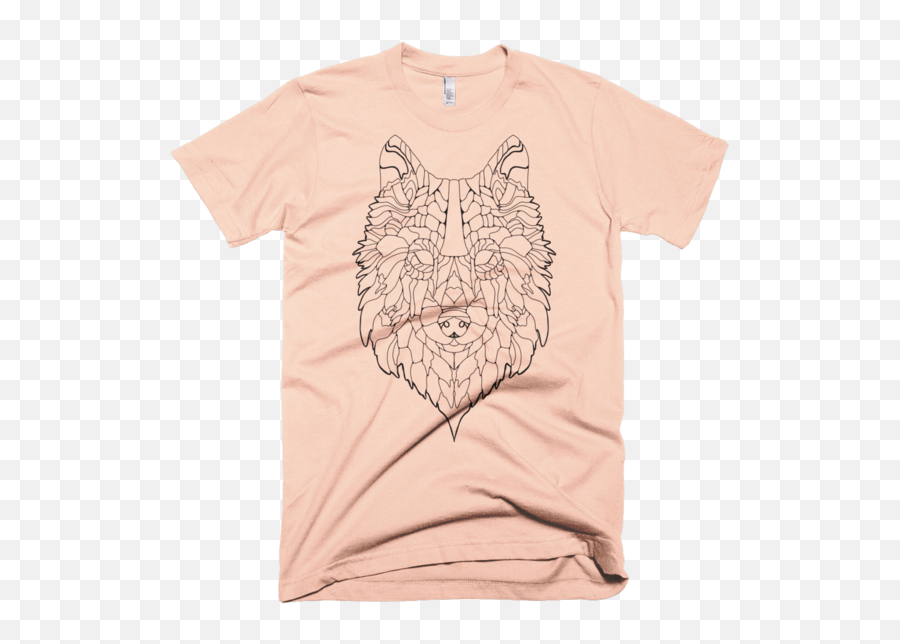 Wolf Sweaters - Chris Farley T Shirt Png,Wolf Outline Png