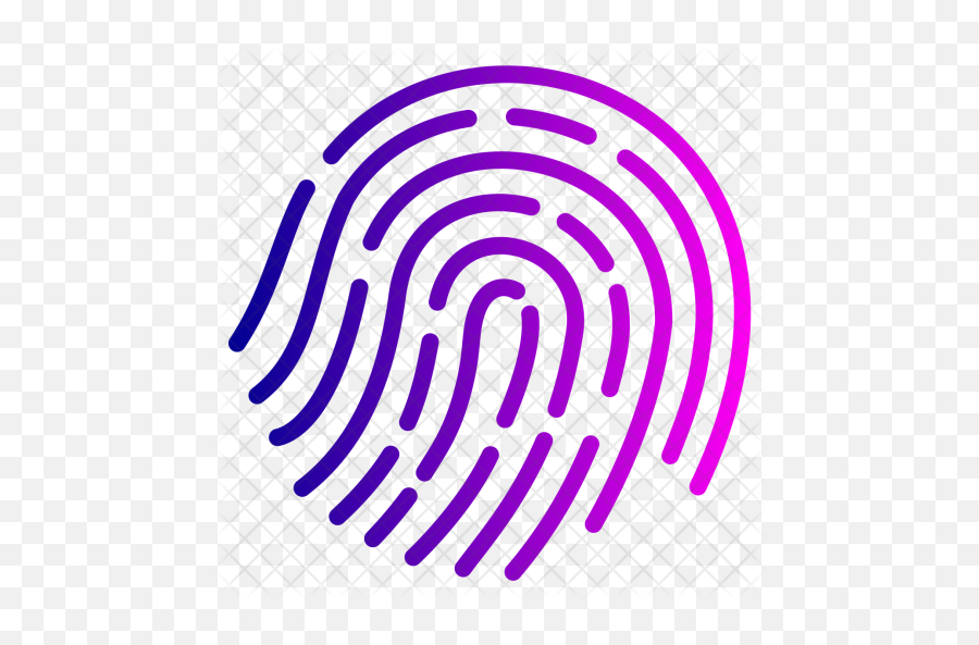 Finger Print Icon - Finger Print Png Icon,Thumbprint Png