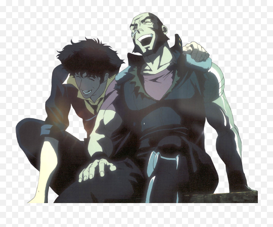 Transparent Png - Jet Black Cowboy Bebop,Cowboy Bebop Png