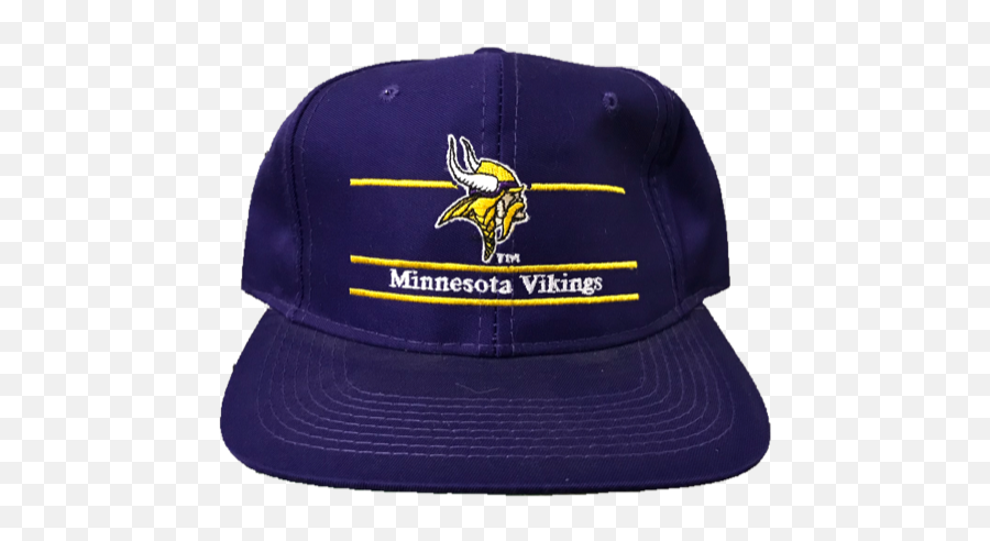 Minnesota Vikings Vintage Snapback Hat - Baseball Cap Png,Minnesota Vikings Png