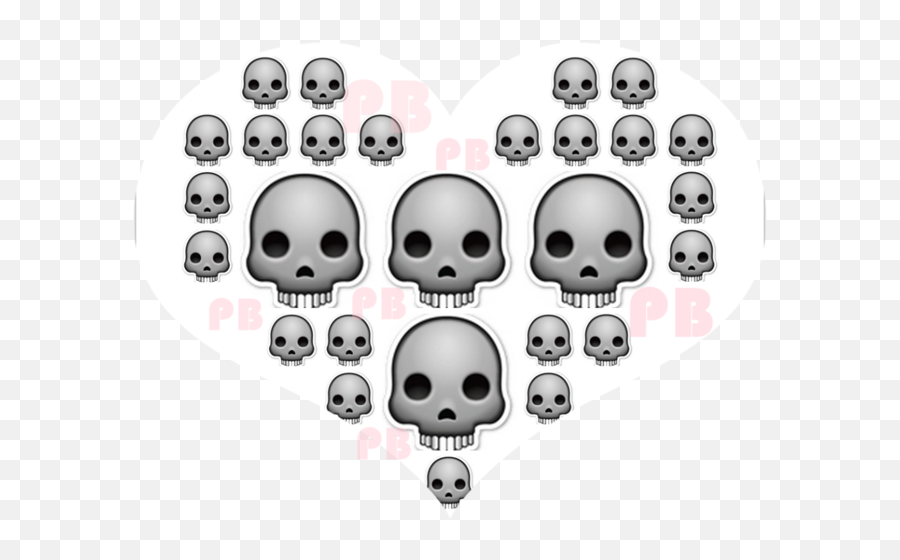 Halloween Funny Gift Skull Shape Pillow - Skull Png,Skull Emoji Transparent