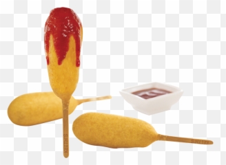 Corndog Png - Dibble Dabbles Mini Dagwood Dog