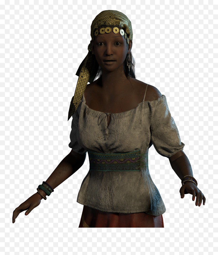 4k Render Roving Healer Outfit - Woman Warrior Png,Dead By Daylight Png