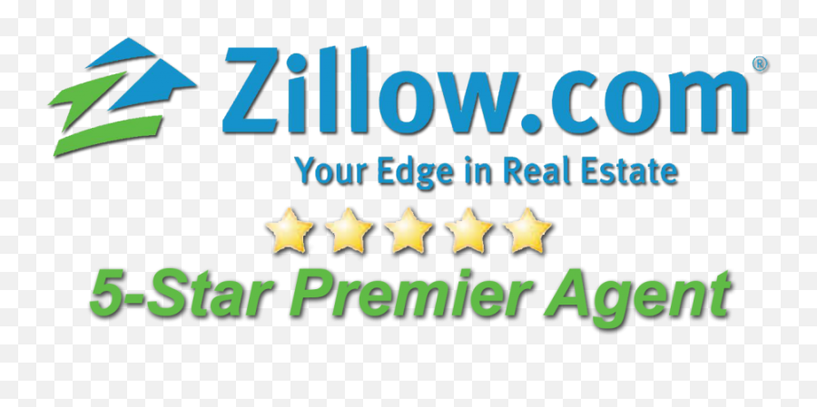 Zillow 5 Star Logo Transparent U0026 Png Clipart Free Download - Ywd Zillow,Zillow Logo Png