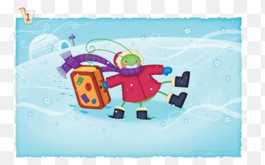 Insect Igloo U2014 Yellow Pencil Studio - Illustration Png,Igloo Png
