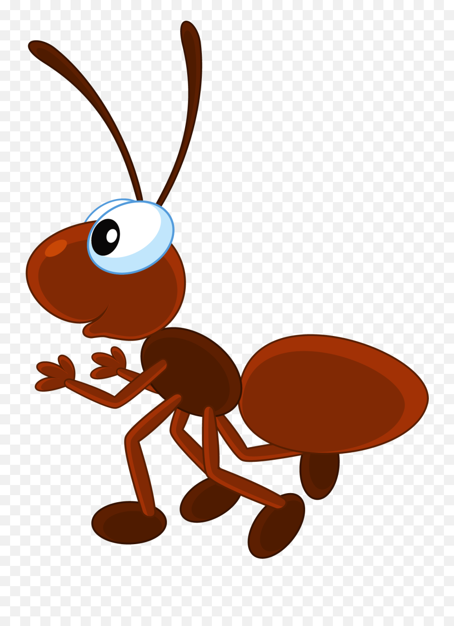 Royalty Free Download Firefly Bug Clipart - Hormiga Dibujo Cartoon Ant Png,Firefly Png