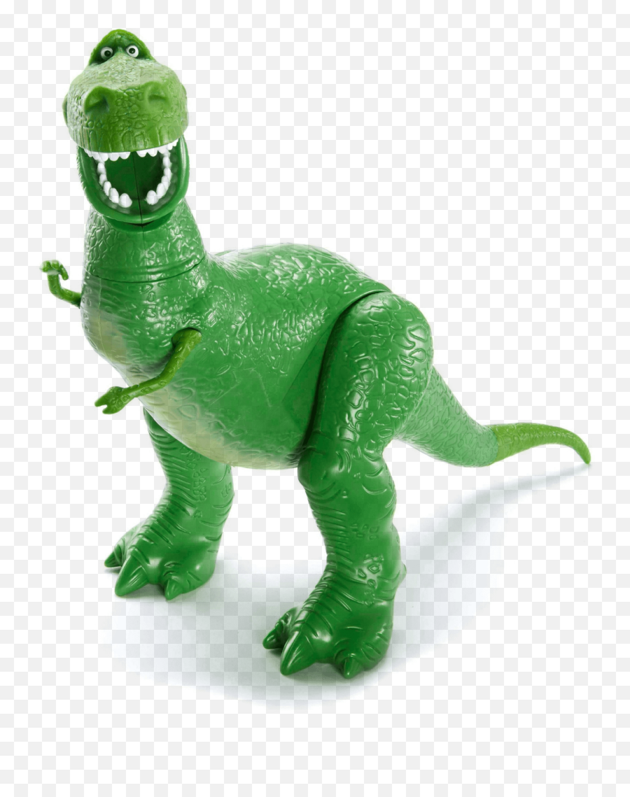 Toy Story 4 Rex 7 - Inch Action Figure Disney Pixar Rex Toy Story Png,Toy Story Transparent