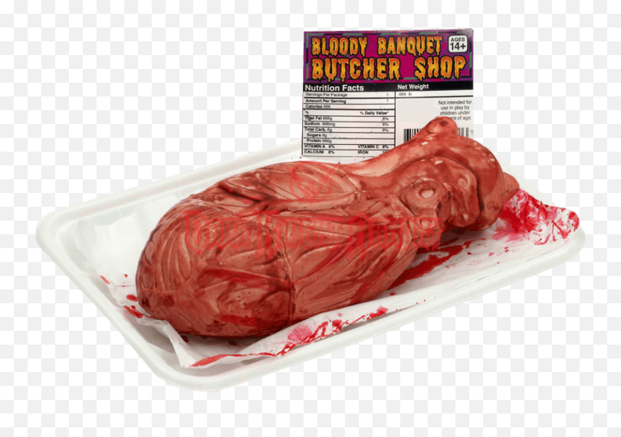 Download Butcher Shop Heart - Bloody Banquet Butcher Shop Heart Png,Bloody Heart Png