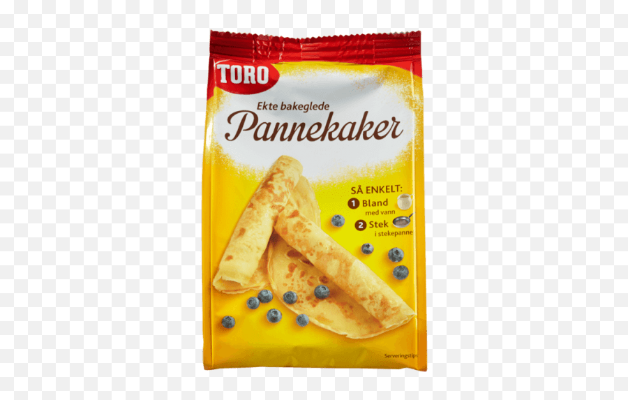 Toro Pancake Mix 196 Grams Pannekaker - Norwegian Pancake Mix Png,Toro Png