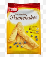 Toro Pancake Mix 196 Grams Pannekaker - Norwegian Pancake Mix Png,Toro Png