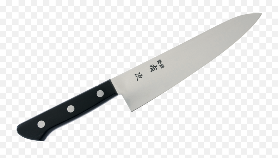 Aritsugu Chef Knife - Stainless Steel No Bolster 180mm Seki Magoroku Knife Akane Png,Kitchen Knife Transparent