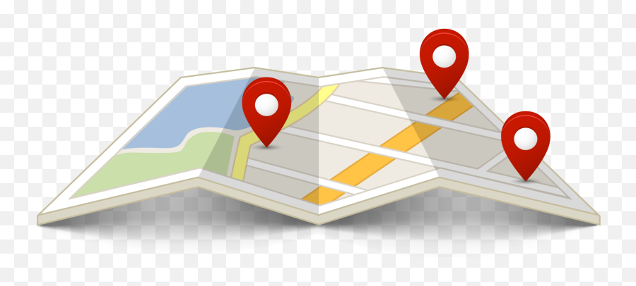 Location Clipart Png - Location Clipart Flat Map Address Location Map Clip Art,Map Clipart Png