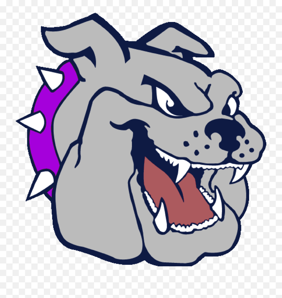Sad Clipart Bulldog - Beach High School Savannah Ga Logo Png,Bulldog Transparent