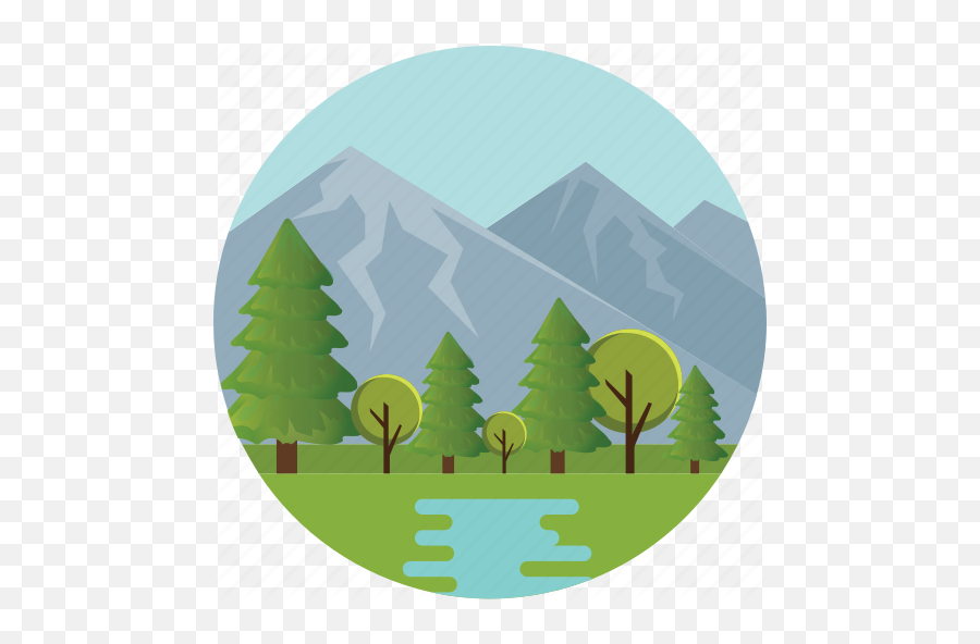 U0027landscapeu0027 By Shazia Parveen - Illustration Png,Hills Png