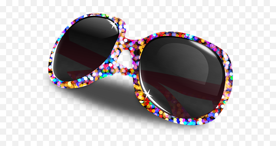 Eye Glass Cute Glasses Hipster - Free Image On Pixabay Circle Png,Glass Reflection Png