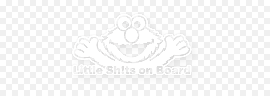 Elmo Little Shts - Elmo Baby On Board Png,Elmo Transparent Background