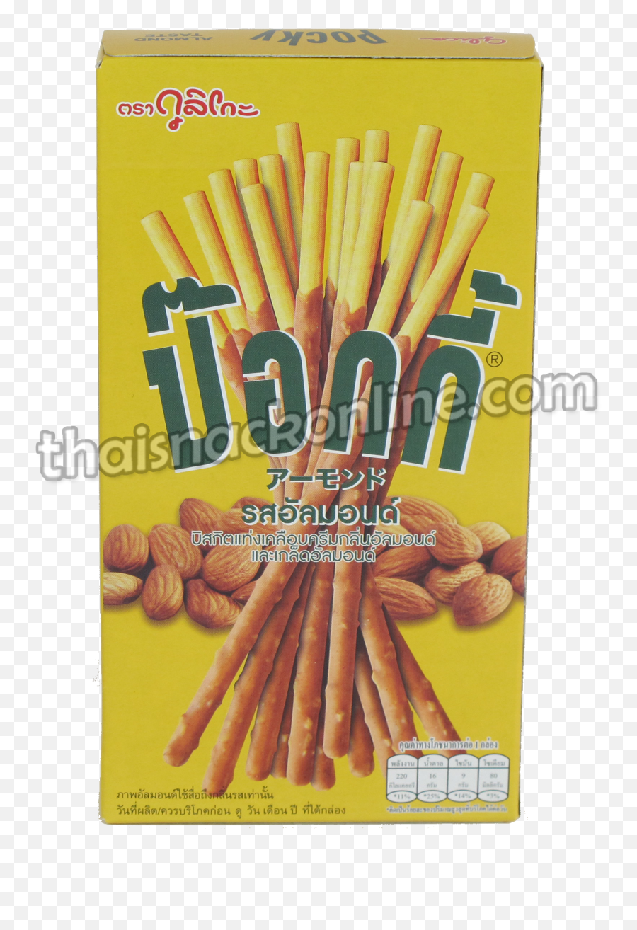 Pocky - Biscuit Stick Almond 44g Thaisnackonline Glico Pocky Almond Taste Png,Pocky Png