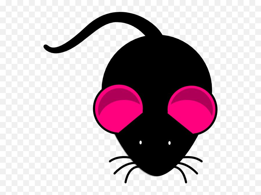 Ears Clipart Small Ear Transparent Free For - Clipart Black Mouse Png,Cat Ears Transparent