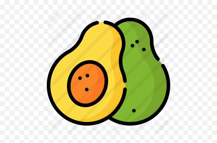 Avocado - Whichwich Png,Avocado Transparent