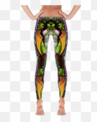 She Hulk Png - She Hulk Pants Mockup Back Barefoot White She Hulk Barefoot,She Hulk Png