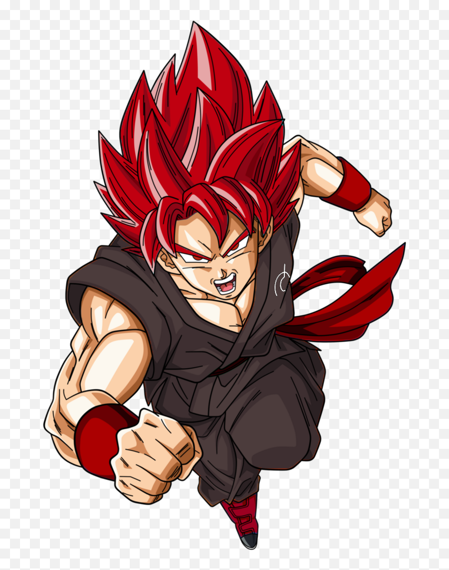 Super Saiyan God Evil Goku - Post Imgur Goku Super Saiyan God Blue Png,Goku Hair Transparent