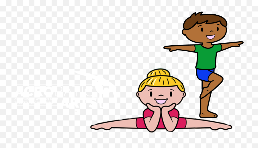 People Looking Down - Acrobatics Hd Png Download Original Cartoon,People Looking Png